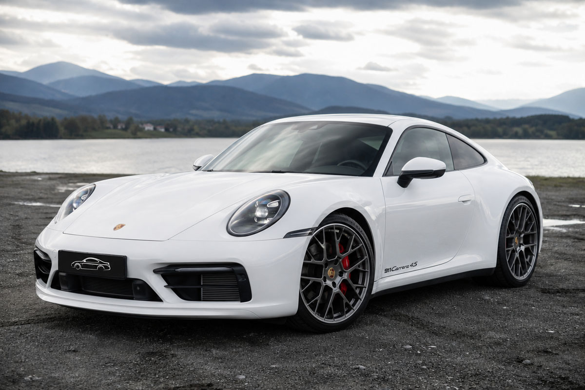 Carrera 911 4S 992